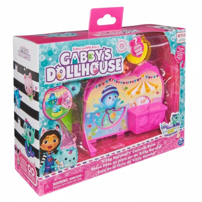 Gabby's Dollhouse Carnival Playroom Set