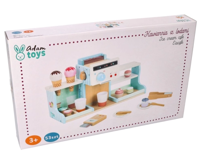 Ice Cream Shop Playset