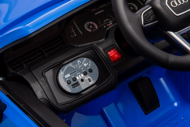 Audi Q7 NEW LIFT Blue