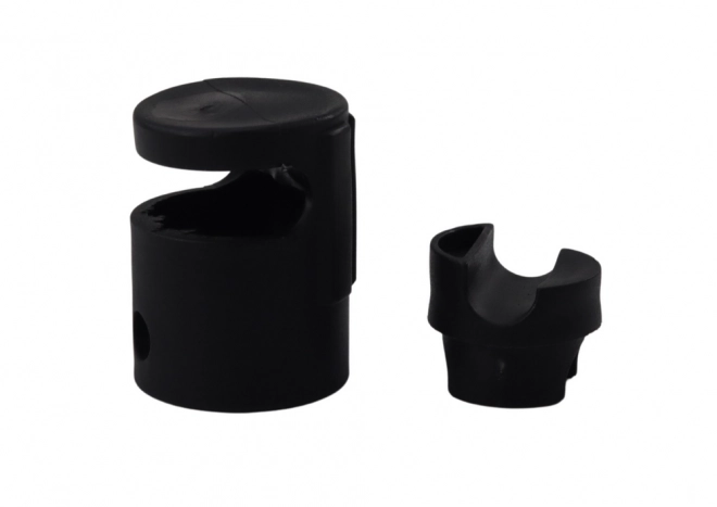 Plastic Cap for Trampoline Posts with Ring Holder