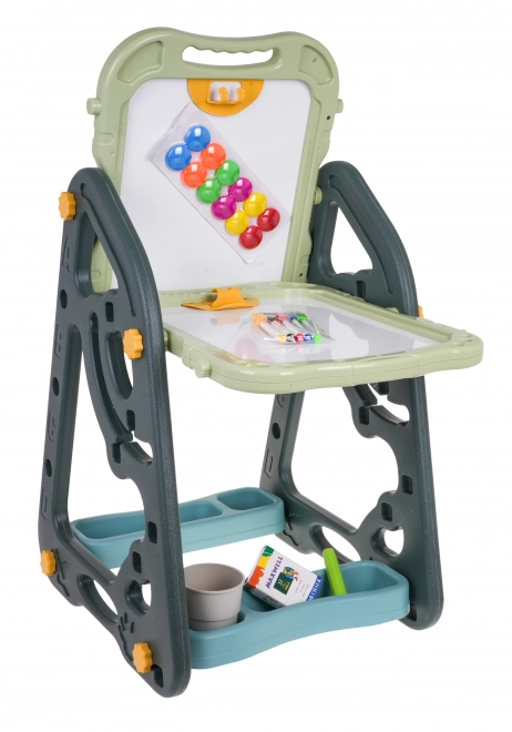 Multifunctional Kids Board with Chair and Accessories