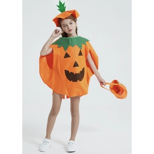 Pumpkin Halloween Costume