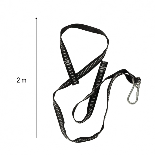 Swing and Hammock Mounting Kit with Straps and Carabiners