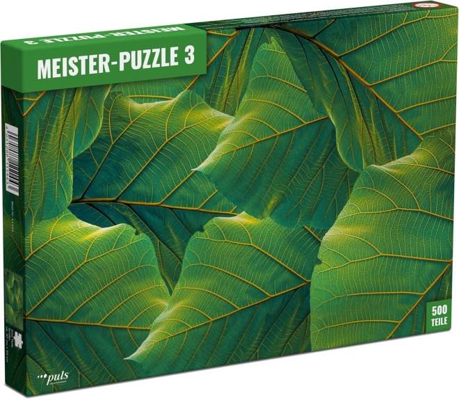 Leaves Master Puzzle 500 Pieces