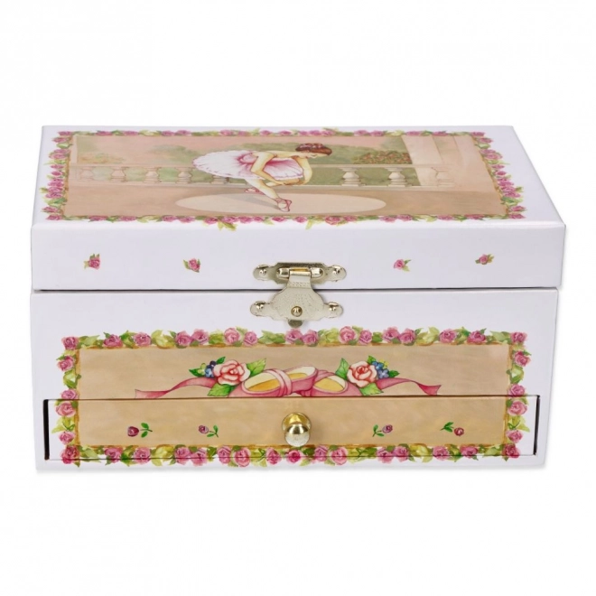 Goki Music Box with Drawers Ballerina