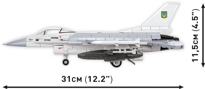 F-16C Fighting Falcon Building Blocks Set