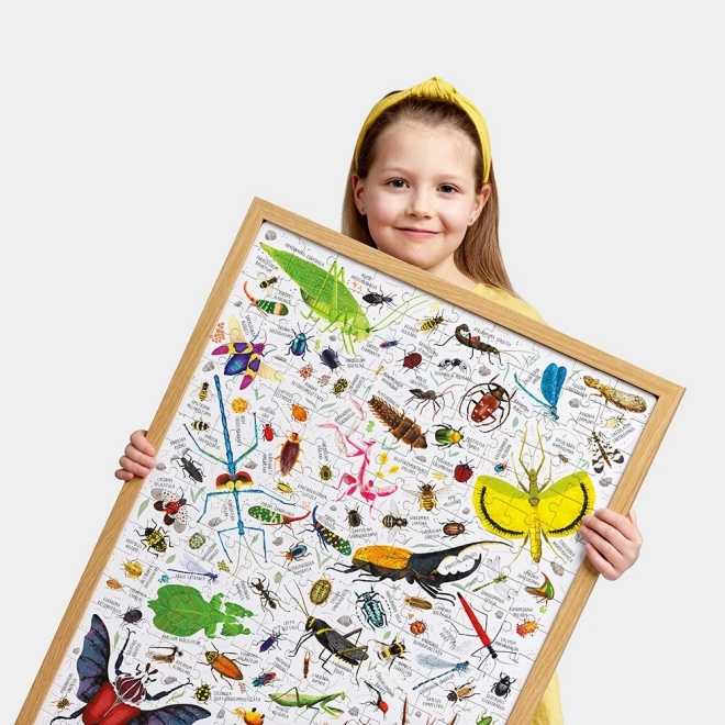 Puzzle Puzzlove Insectes 200 pièces