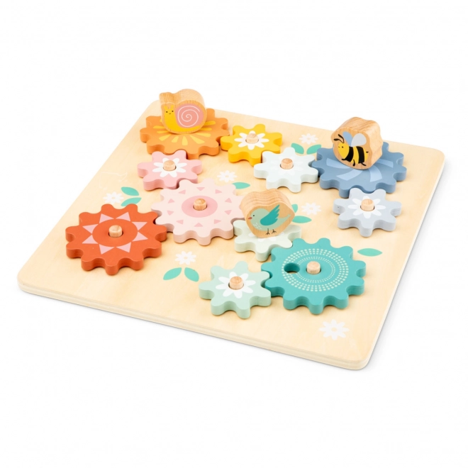 Garden Gear Puzzle Toy