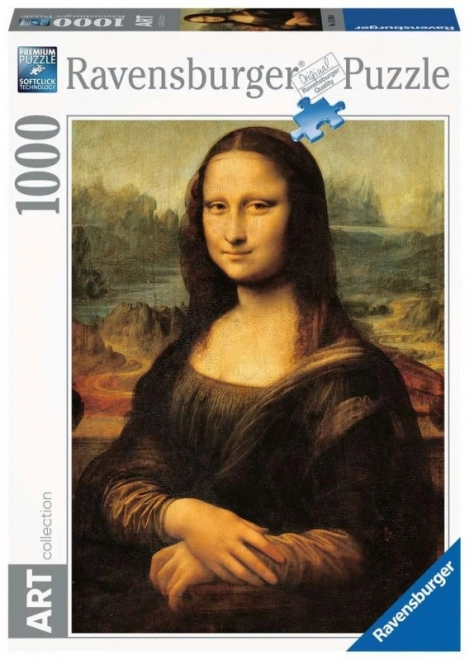 Ravensburger Mona Lisa 1000 Piece Puzzle