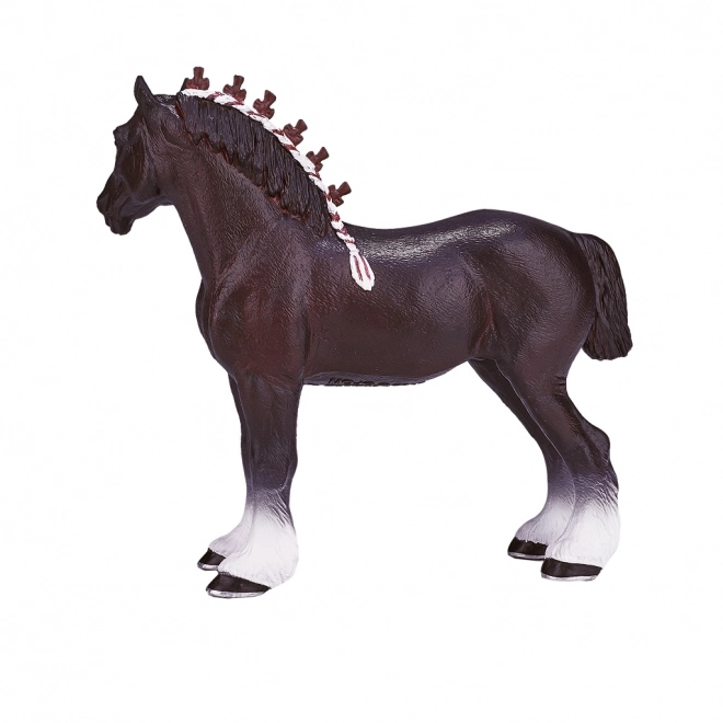 Realistic Shire Horse Figurine