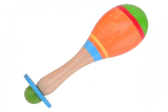 Wooden Maraca