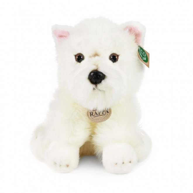 Plush Westie Dog 30 cm Eco-Friendly