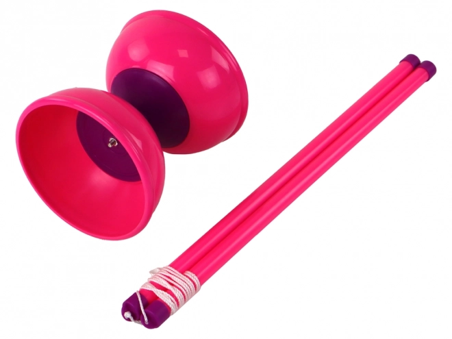 Skill Game Diabolo Juggling Set