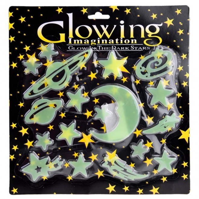 Glow in the Dark Star Stickers