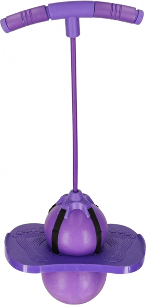Springender Pogo Balance Jumper Violett für Kinder