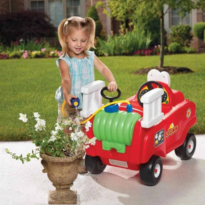 Little Tikes Spray & Rescue Fire Truck Ride-On