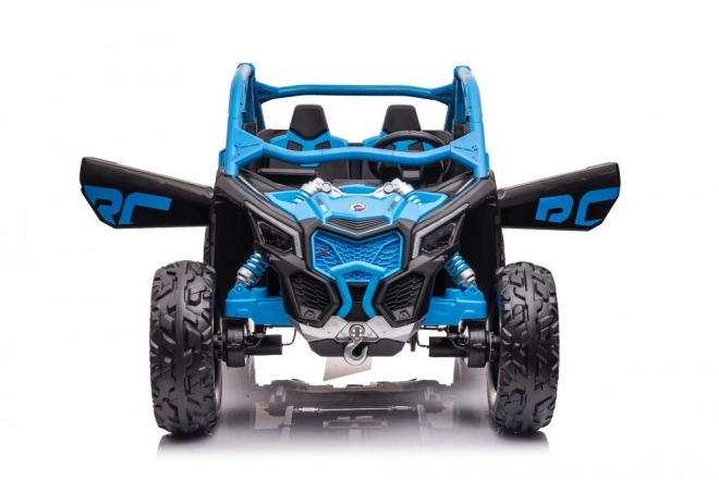 Electric Ride-On Can-Am Buggy 4x4 Blue