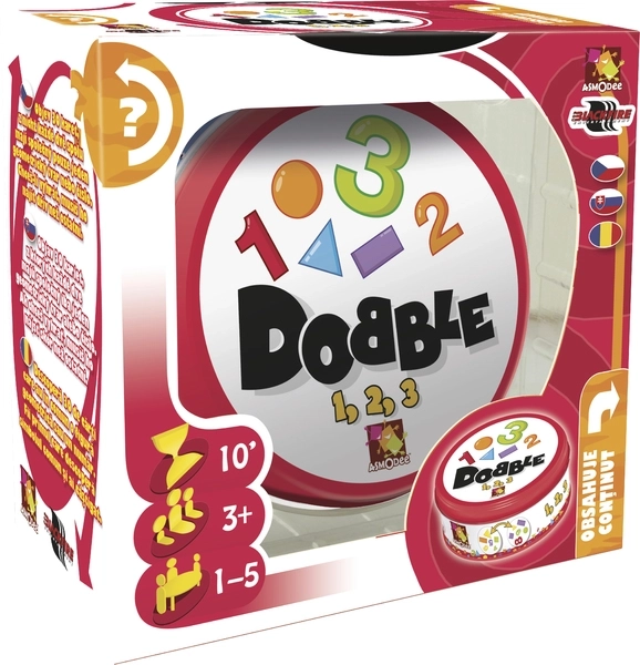 Dobble 1-2-3 Fun Game for Kids