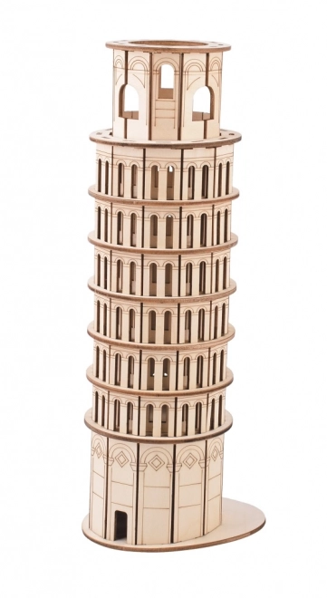 Woodcraft Wooden 3D Puzzle Leaning Tower of Pisa