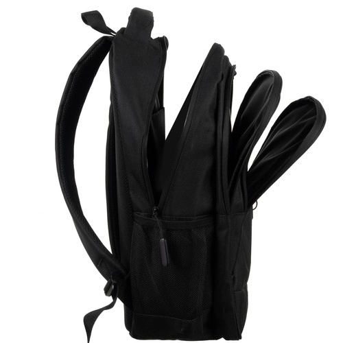 Large Black Backpack 45L