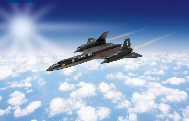 Modello in plastica SR-71 Blackbird Easy-Click 1/110