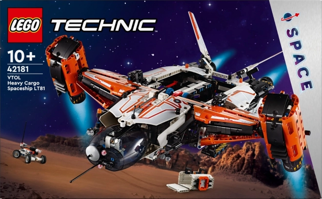 Astronave LEGO Technic VTOL