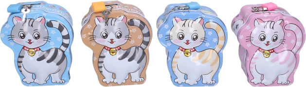 Ceramic Cat Piggy Bank 11 × 6 × 12.5 cm