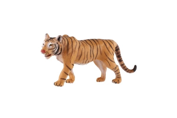 Indian Tiger Plastic Figurine 13.5cm in Bag