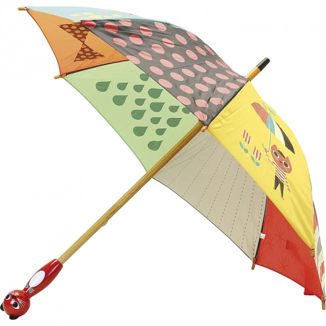 Vilac Kids Umbrella - Cat Design