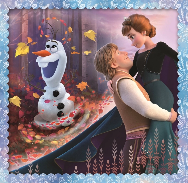 Trefl Frozen 2 Magical Story Puzzle Set 3in1