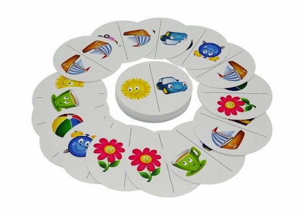 Children's Fun 3-in-1 Card Game