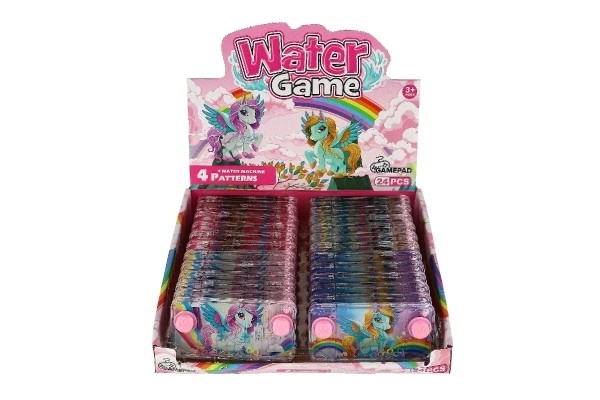 Unicorn Water Ring Toss Game 11x6cm