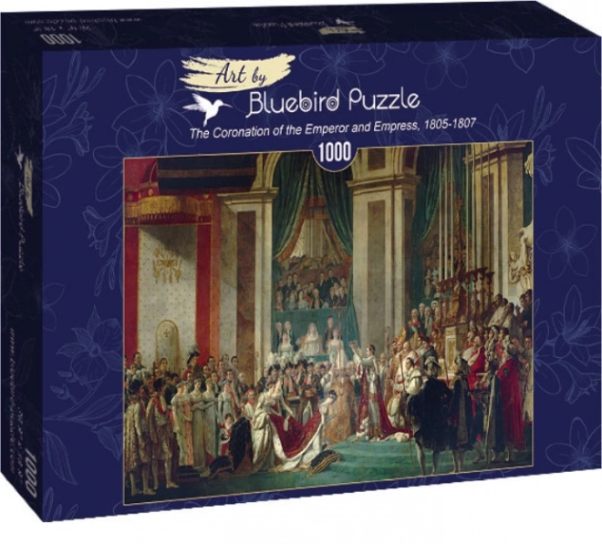 Bluebird Napoleon and Josephine Coronation Puzzle 1000 Pieces