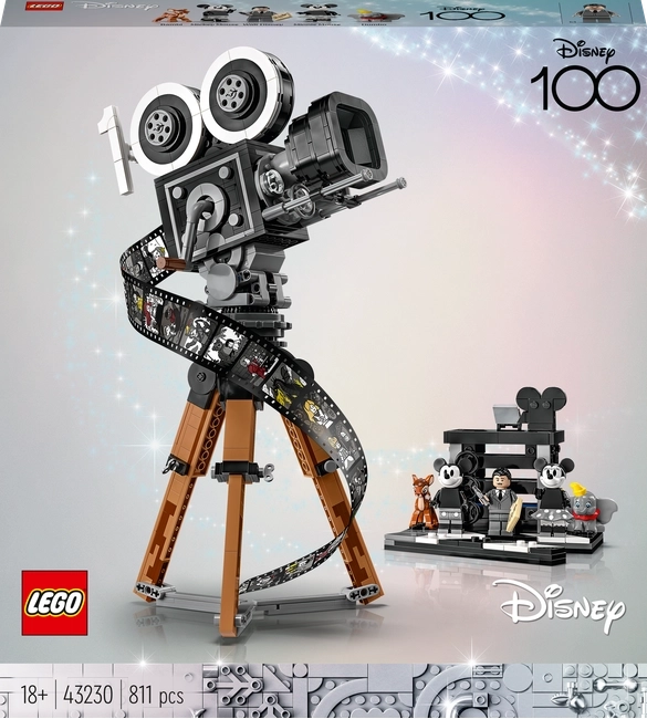 Disney Camera LEGO Set