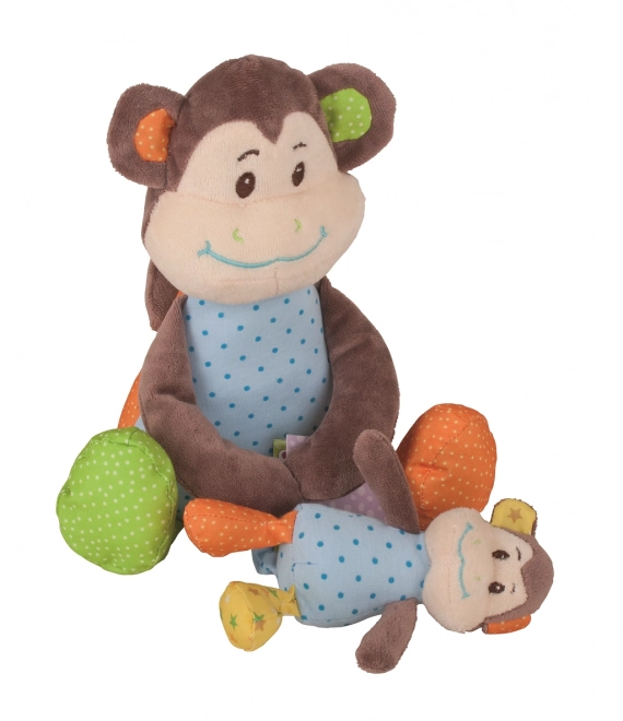 Bigjigs Baby Cheeky Monkey Plush Toy