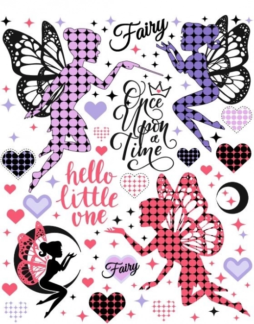 Iron-On Fairy Transfer Sheets