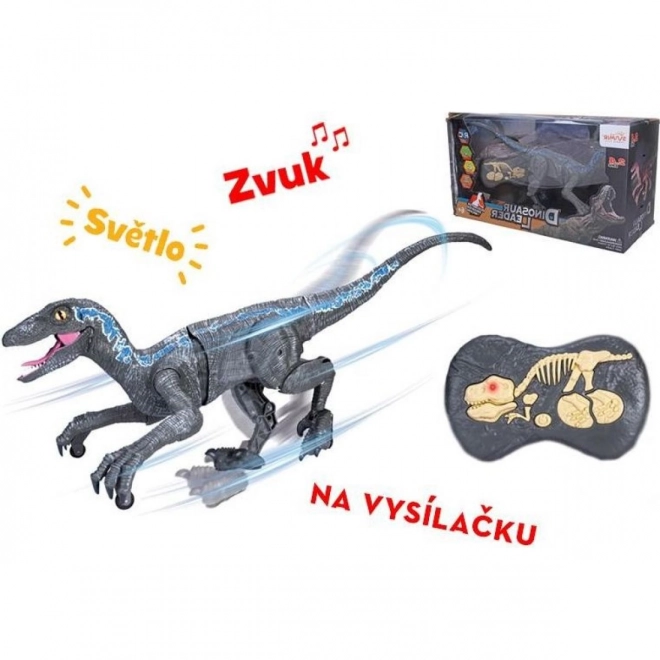 Remote Control Gray Raptor 45 cm