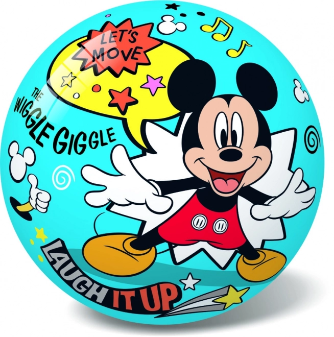 Red and Blue Disney Mickey Ball