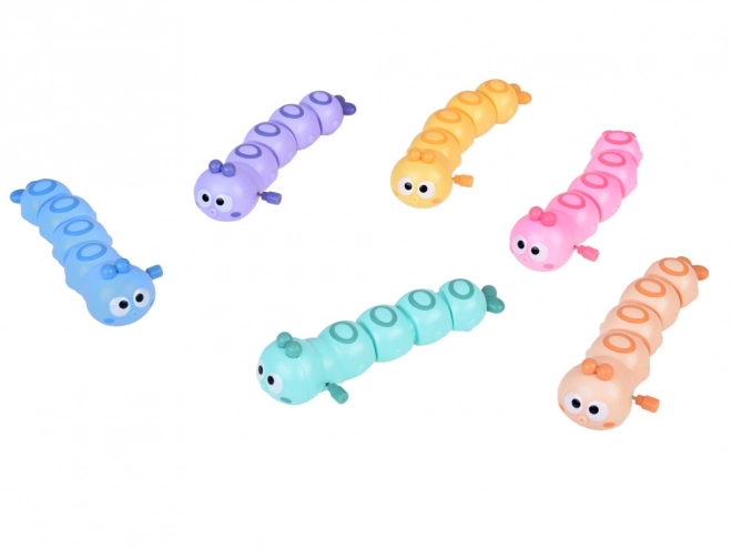 Charming Wind-Up Caterpillar Toy for Kids