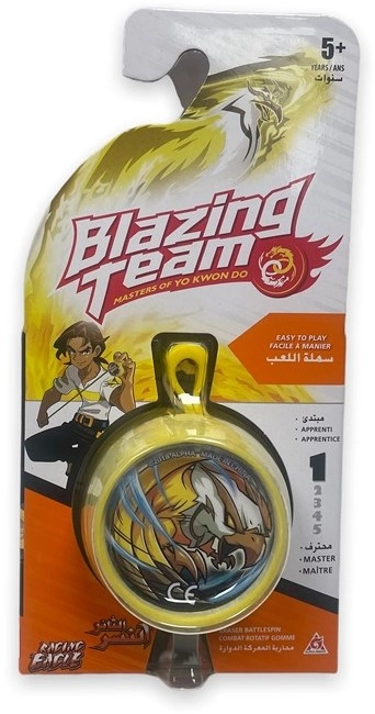 Trick Yo-Yo Blazing Team Yellow