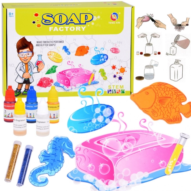 Creative Soap Making Kit