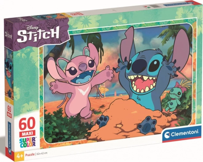 Clementoni Puzzle Stitch Maxi 60 Pieces