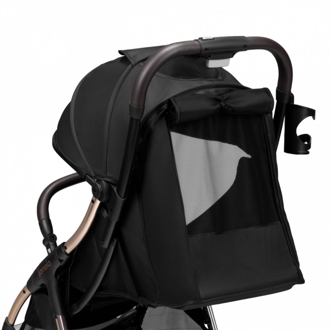 Lionelo Sport Stroller Julie One Black Gold