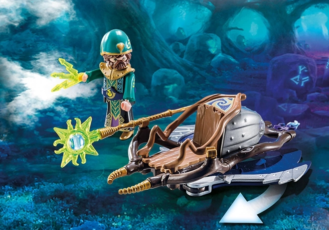 Playmobil Novelmore Violet Vale Air Wizard