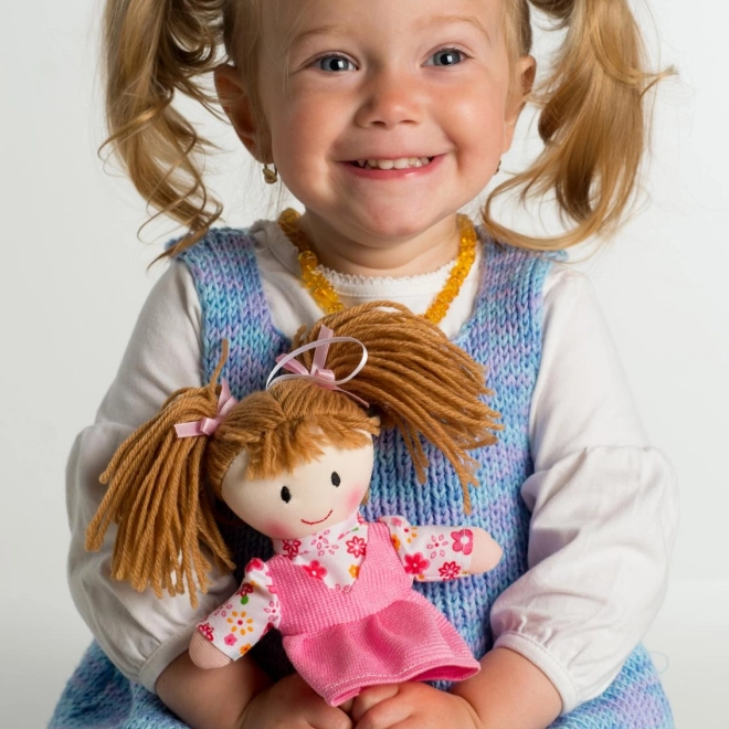 Poupée en peluche Ani0dka 20 cm, parlant slovaque