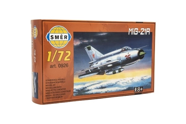 Realistic Mig-21r Model Kit