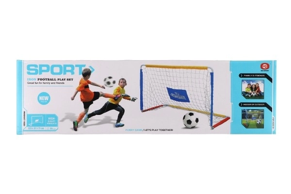 Portable Foldable Soccer Goal with Net