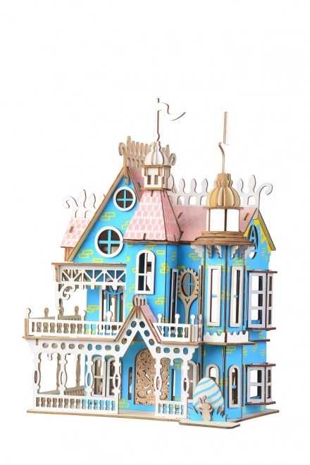 Fairytale Villa Wooden 3D Puzzle