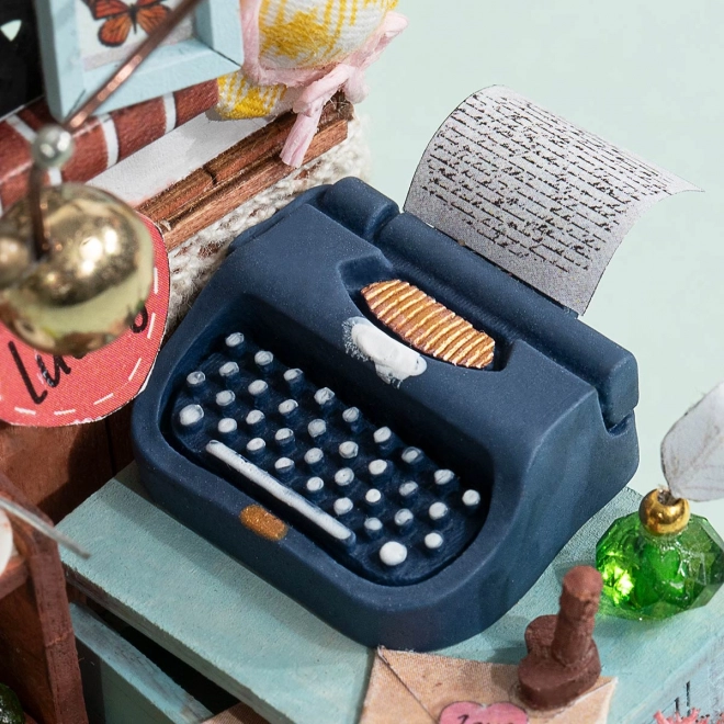 Dollhouse Miniature Writing Study by RoboTime