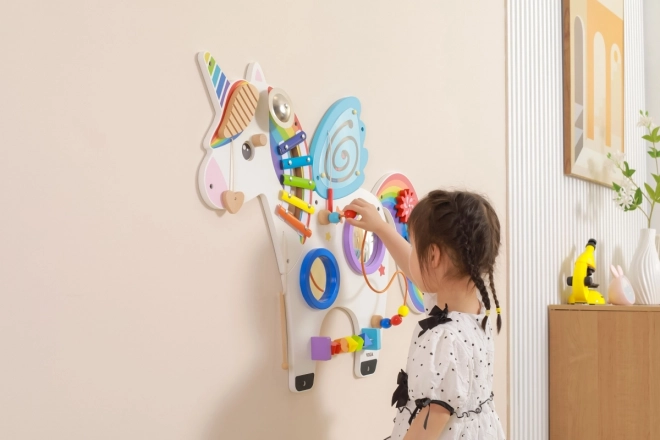 Rainbow Unicorn Wall Panel